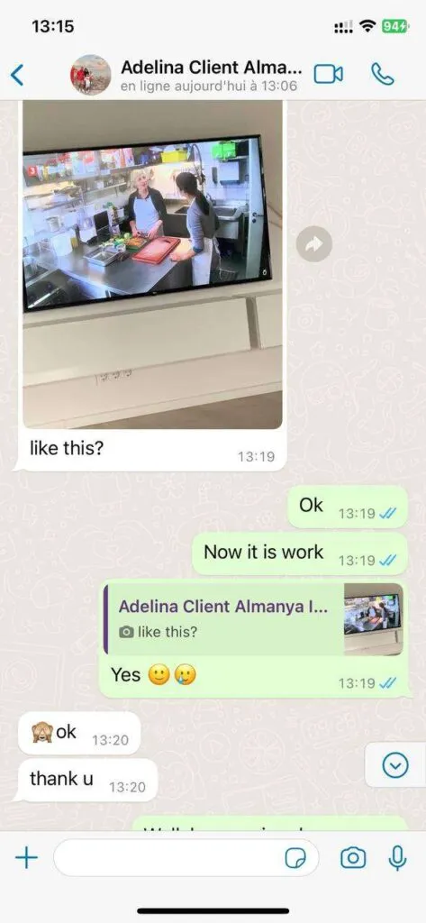 Snabb teknisk support via WhatsApp 4
